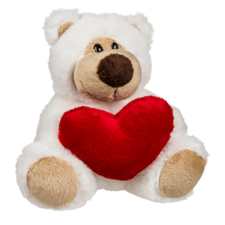 Knuffelbeer met Hartje 'Big Love' | OUT OF THE BLUE