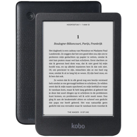 Kobo Clara BW E-reader Zwart | Kobo
