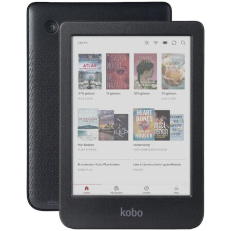 Kobo Clara Colour E-reader Zwart | Kobo