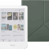 Kobo Clara Colour Wit + Sleep Cover Groen