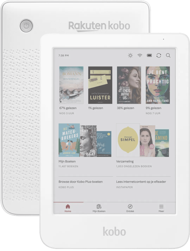Kobo Clara Colour Wit
