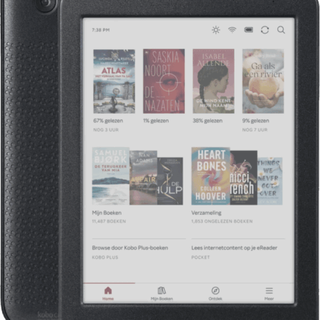 Kobo Clara Colour Zwart