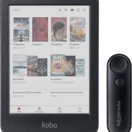 Kobo Clara Colour Zwart + Remote