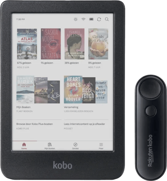 Kobo Clara Colour Zwart + Remote