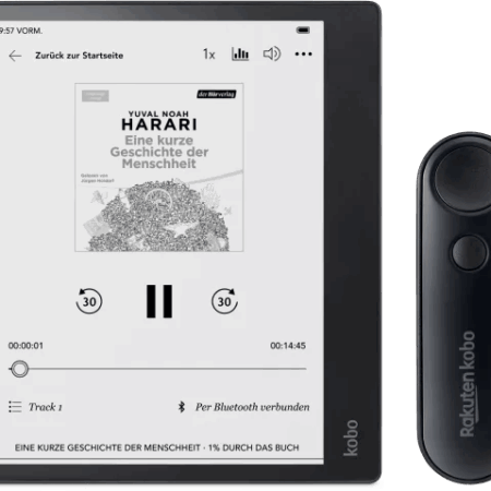 Kobo Elipsa 2E met Kobo Stylus 2 + Remote