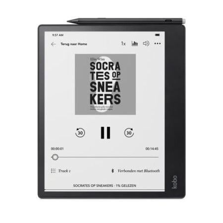 Kobo Elipsa 2E met Kobo stylus 2 E-reader Zwart | Kobo