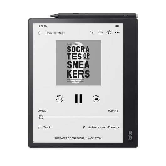 Kobo Elipsa 2E met Kobo stylus 2 E-reader Zwart | Kobo