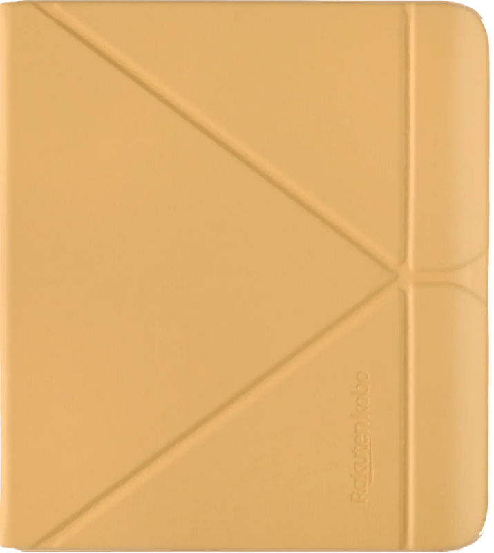 Kobo Libra Colour Sleep Cover Geel