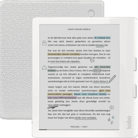 Kobo Libra Colour Wit