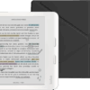 Kobo Libra Colour Wit + BlueBuilt Book Case Zwart