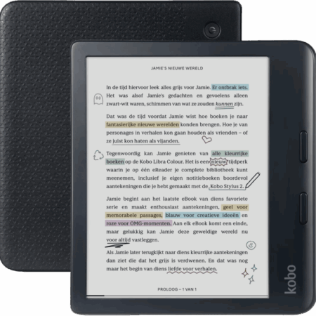 Kobo Libra Colour Zwart