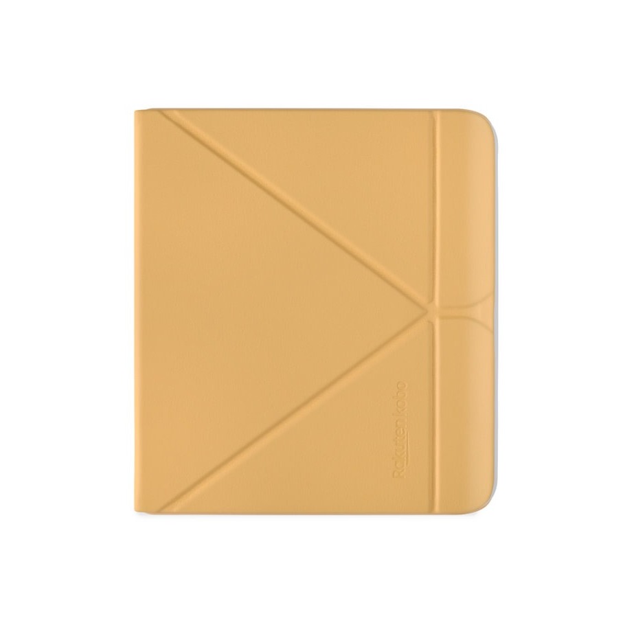 Kobo Libra SleepCover Case E-reader hoesje Geel | Kobo
