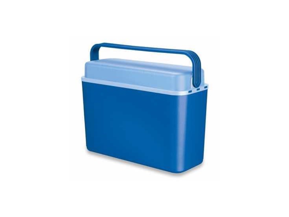 Koelbox blauw 12L blik/fles 41x15.5x29.5 | ConnaBride