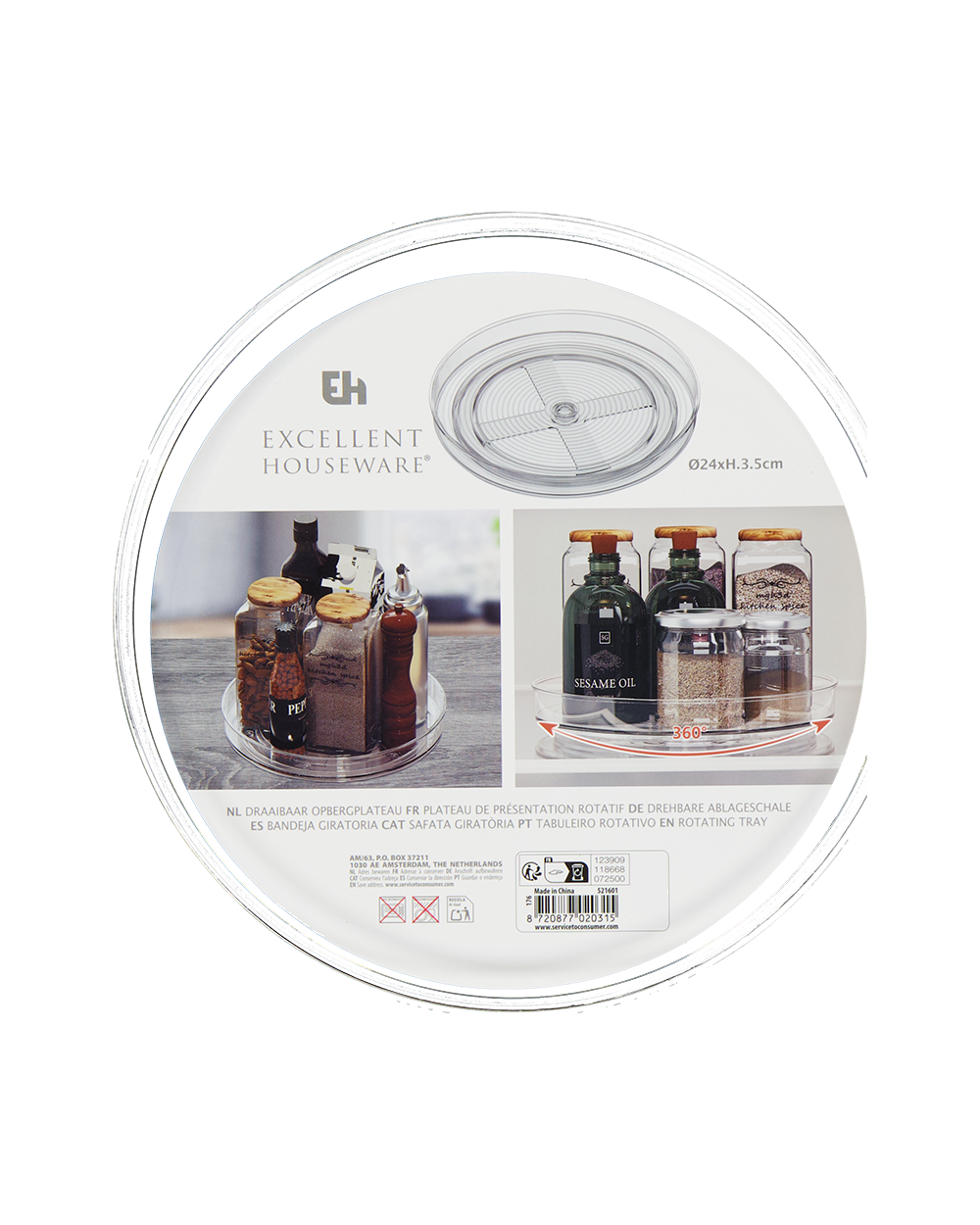 Koelkast-organizer - Wit | Zeeman
