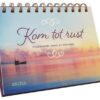 Kom Tot Rust - Tafelstaander | Deltas