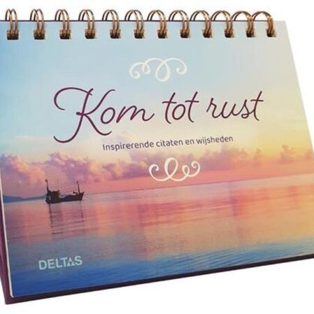 Kom Tot Rust - Tafelstaander | Deltas