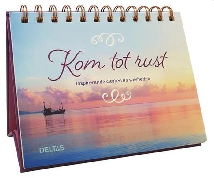 Kom Tot Rust - Tafelstaander | Deltas