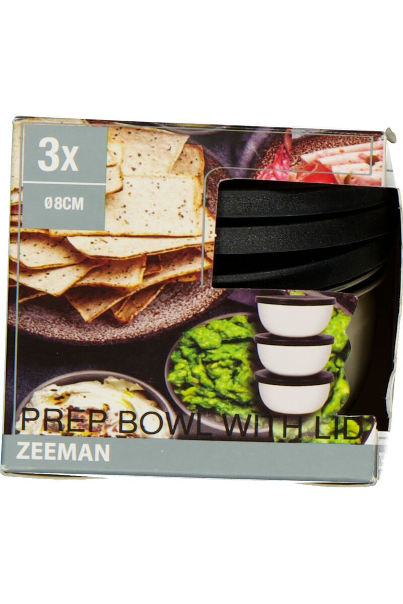 Kom - Zwart | Zeeman