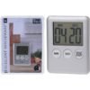 Kookwekker 70x55x10mm zilver | Excellent Houseware