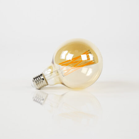 Kooldraadlamp 'Bol L' G95 Ø9