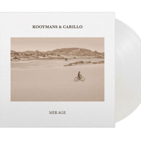 Kooymans & Carillo - Mirage (Wit Vinyl) (LP) | Music on Vinyl