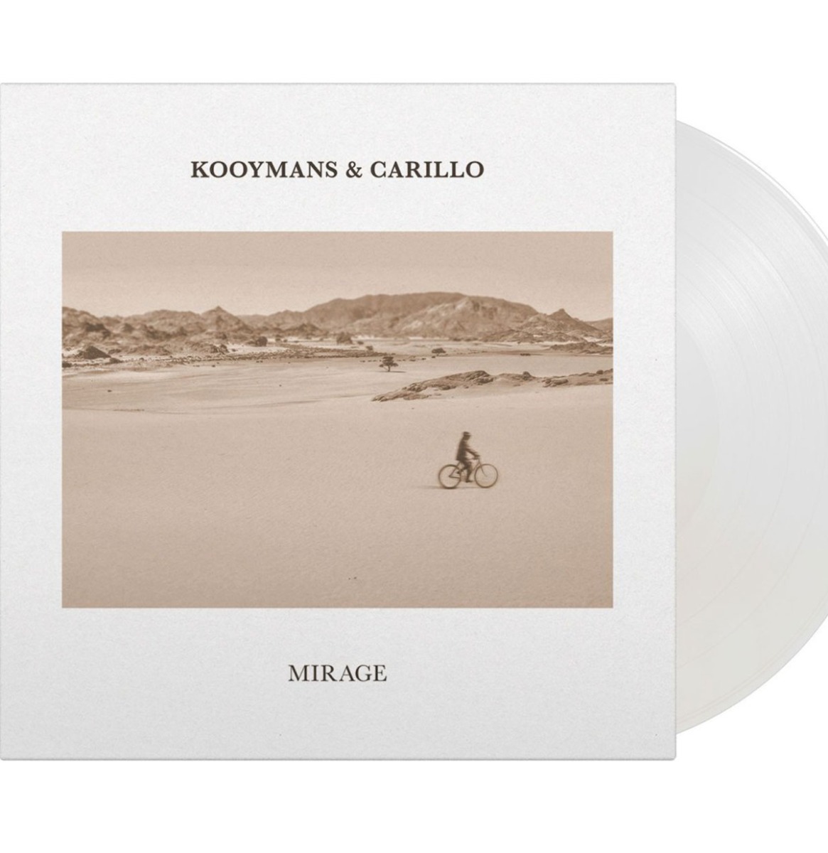 Kooymans & Carillo - Mirage (Wit Vinyl) (LP) | Music on Vinyl