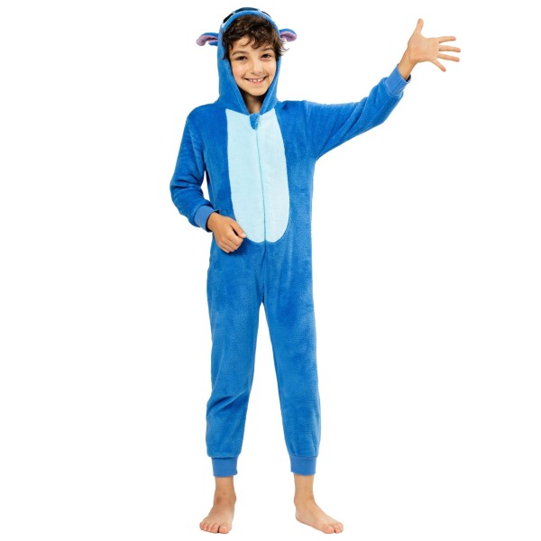 Kostuum Stitch Onesie (tiener) 10-12 Jaar |