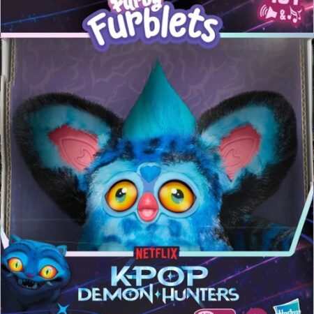 Kpop Demon Hunters Derpy Tiger Furblet | Furby