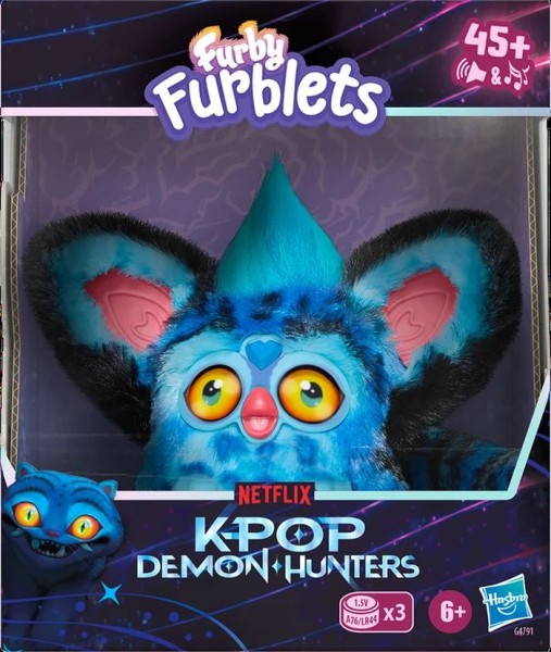 Kpop Demon Hunters Derpy Tiger Furblet | Furby