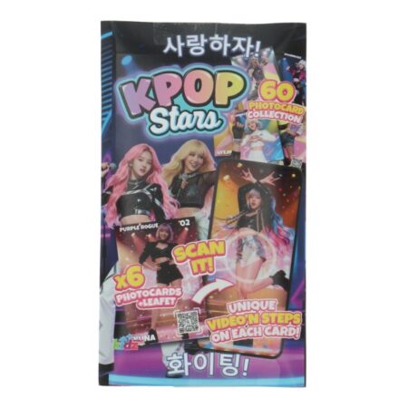 Kpop Stars Photo Cards 6 St. Booster |