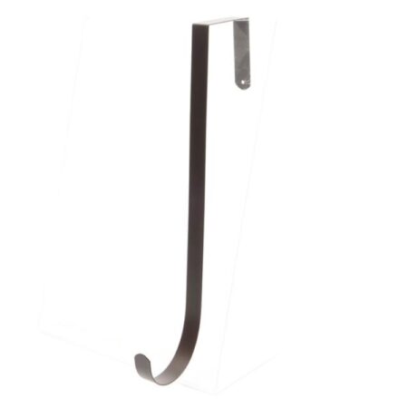 Kranshaak ijzer 28cm zwart | Decoris