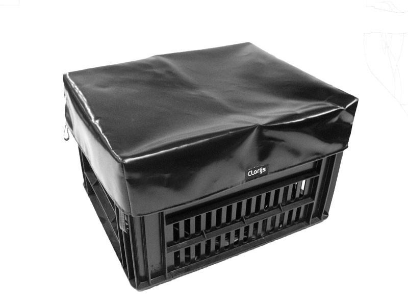 Krathoes Zwart 43 X 35 cm | Clarijs