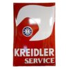 Kreidler Service Emaille Bord - 60 x 40cm | Fiftiesstore