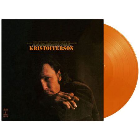 Kris Kristofferson - Kristofferson (Oranje Vinyl) (LP) | Music on Vinyl