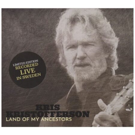Kris Kristofferson - Land of My Ancestors - Live in Sweden- CD | Fiftiesstore