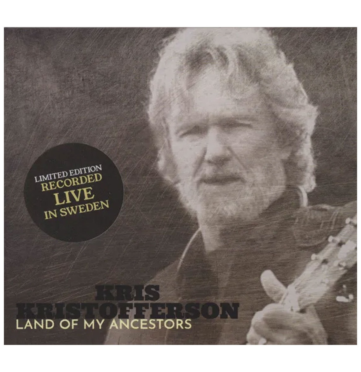 Kris Kristofferson - Land of My Ancestors - Live in Sweden- CD | Fiftiesstore