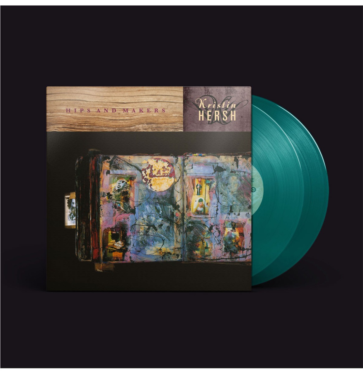 Kristin Hersh - Hips & Makers: 30th Anniversary Deluxe Edition (Gekleurd Vinyl) (Record Store Day 2024) 2 (LP) | Fiftiesstore