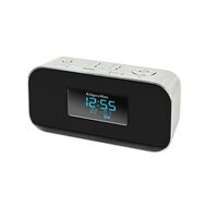 Kruger&Matz KM1150 FM Klok Radio met USB en Bluetooth | Krüger & Matz