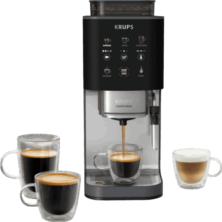 Krups Coffee Crush SA404BB