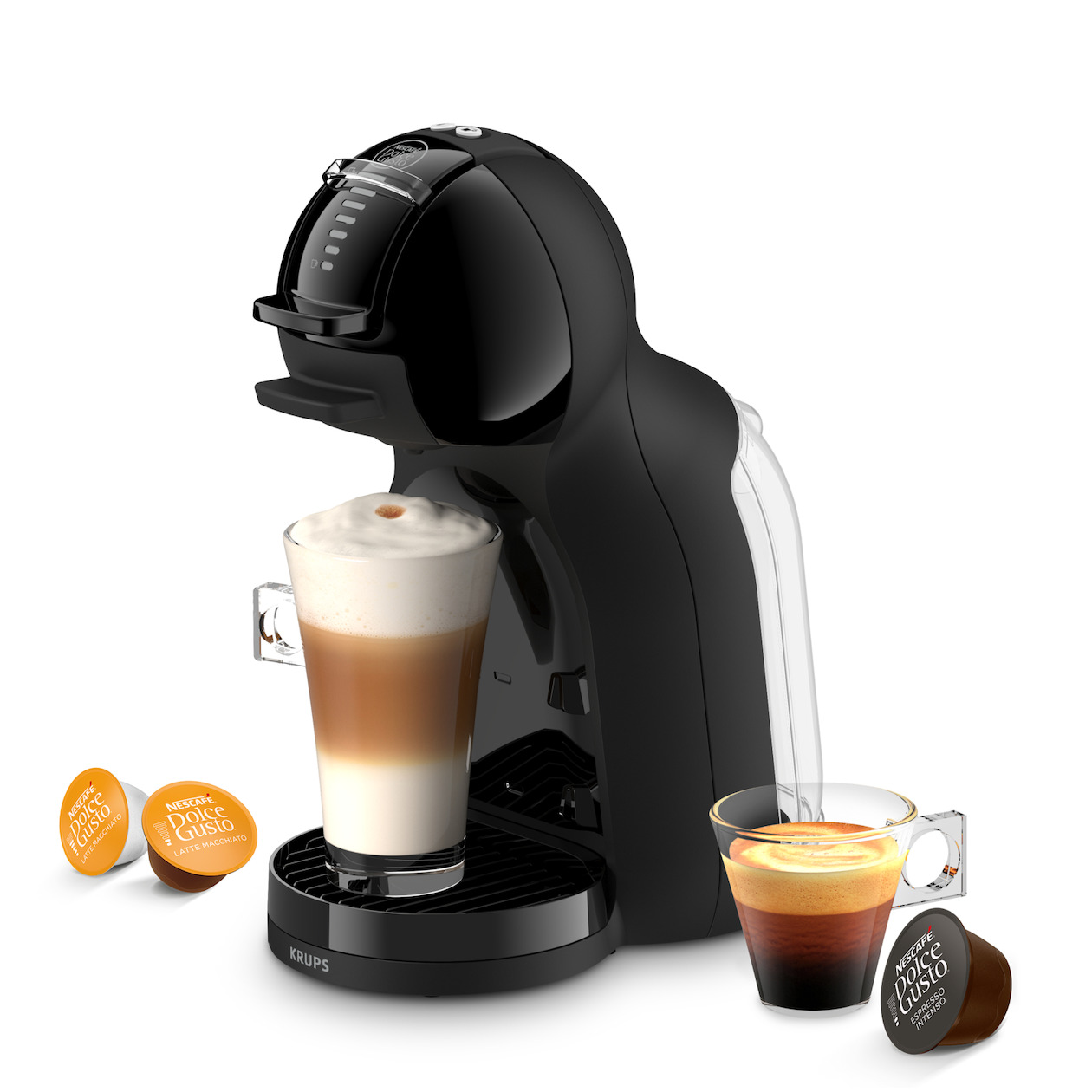 Krups Dolce Gusto KP1438 Mini Me 2 Espresso apparaat Zwart | Krups