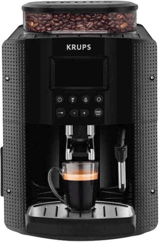 Krups EA8150 Zwart
