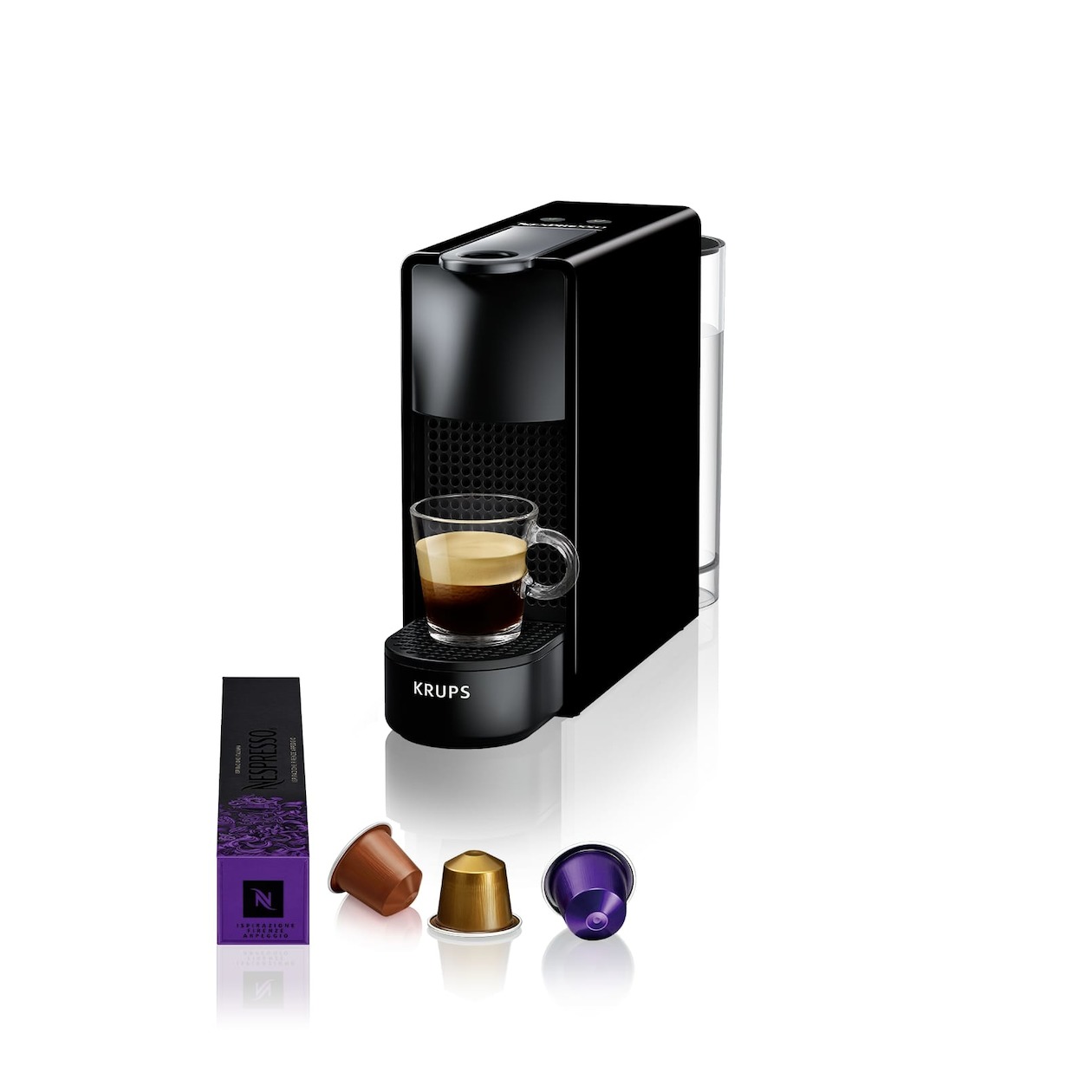Krups Essenza mini XN1108 Nespresso Zwart | Krups