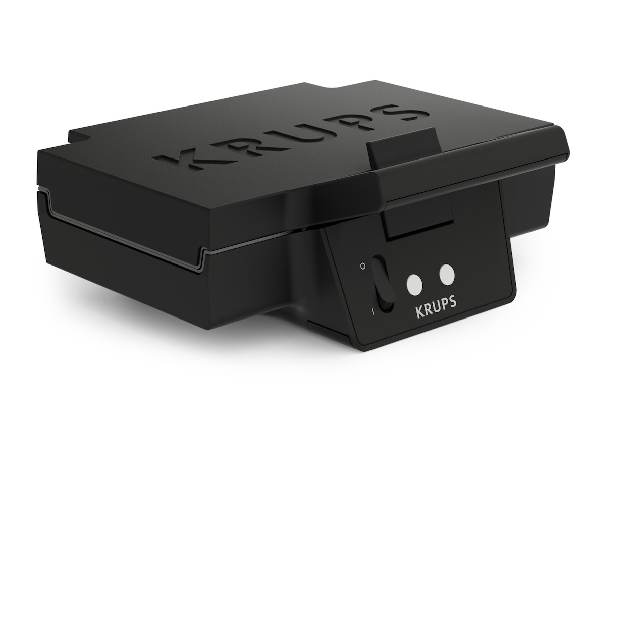 Krups FDK462 Tosti apparaat Zwart | Krups