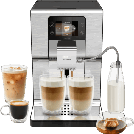 Krups Intuition Experience Hot & Cold EA879E