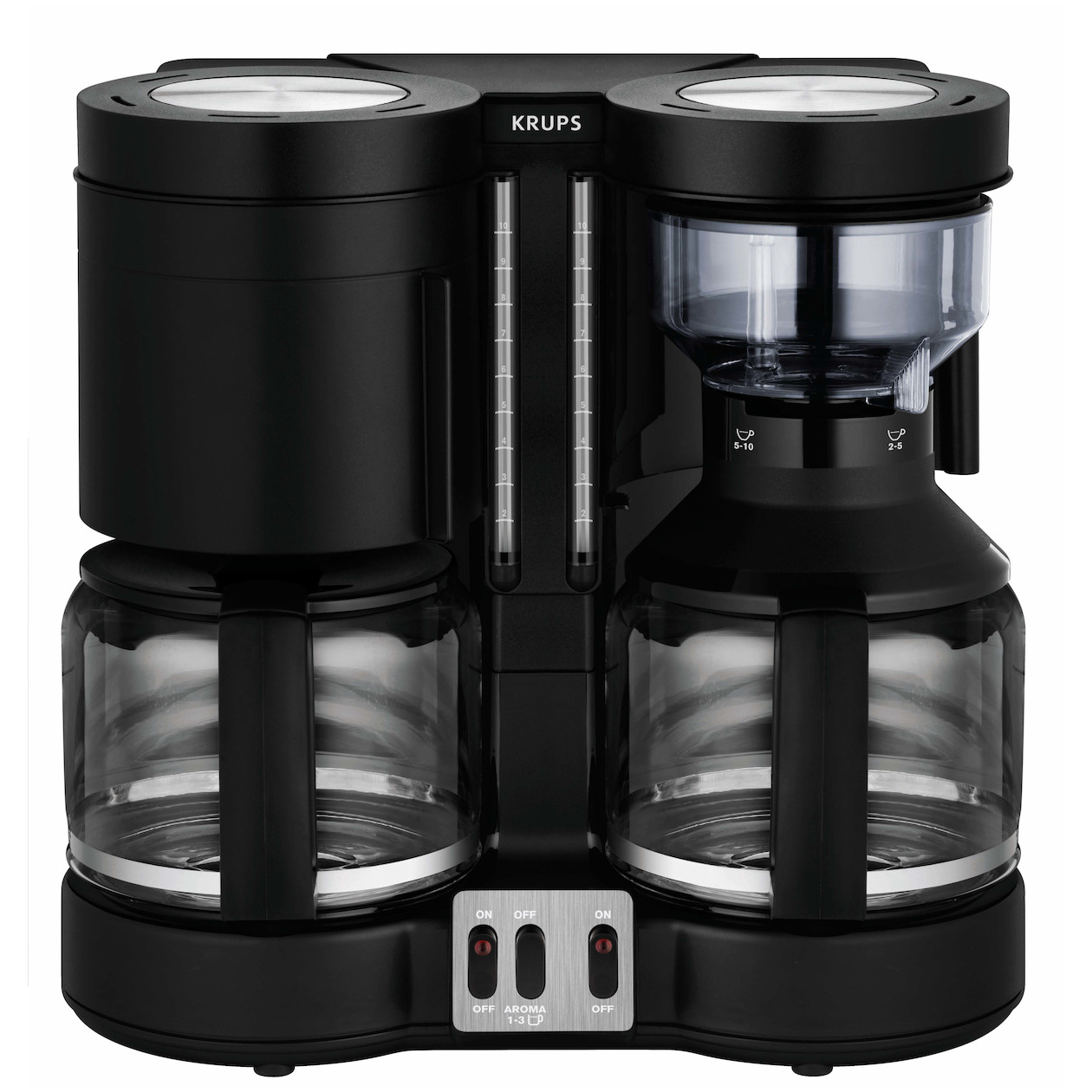 Krups KM8508 Koffiefilter apparaat Zwart | Krups