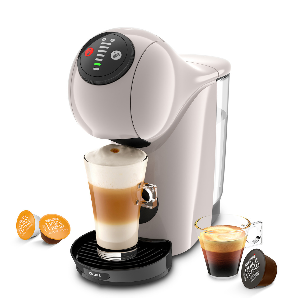 Krups KP243A NESCAFÉ Dolce Gusto Genio S Basic Espresso apparaat Wit | Krups