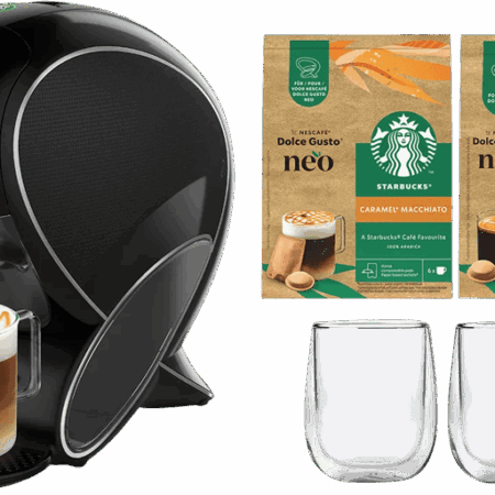 Krups NESCAFÉ Dolce Gusto NEO Latte Starbucks Bundel YY5892FD