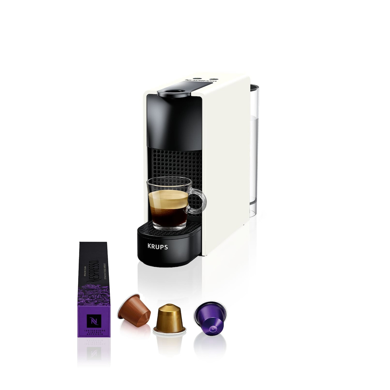Krups Nespresso Essenza Mini XN1101 Nespresso Wit | Krups