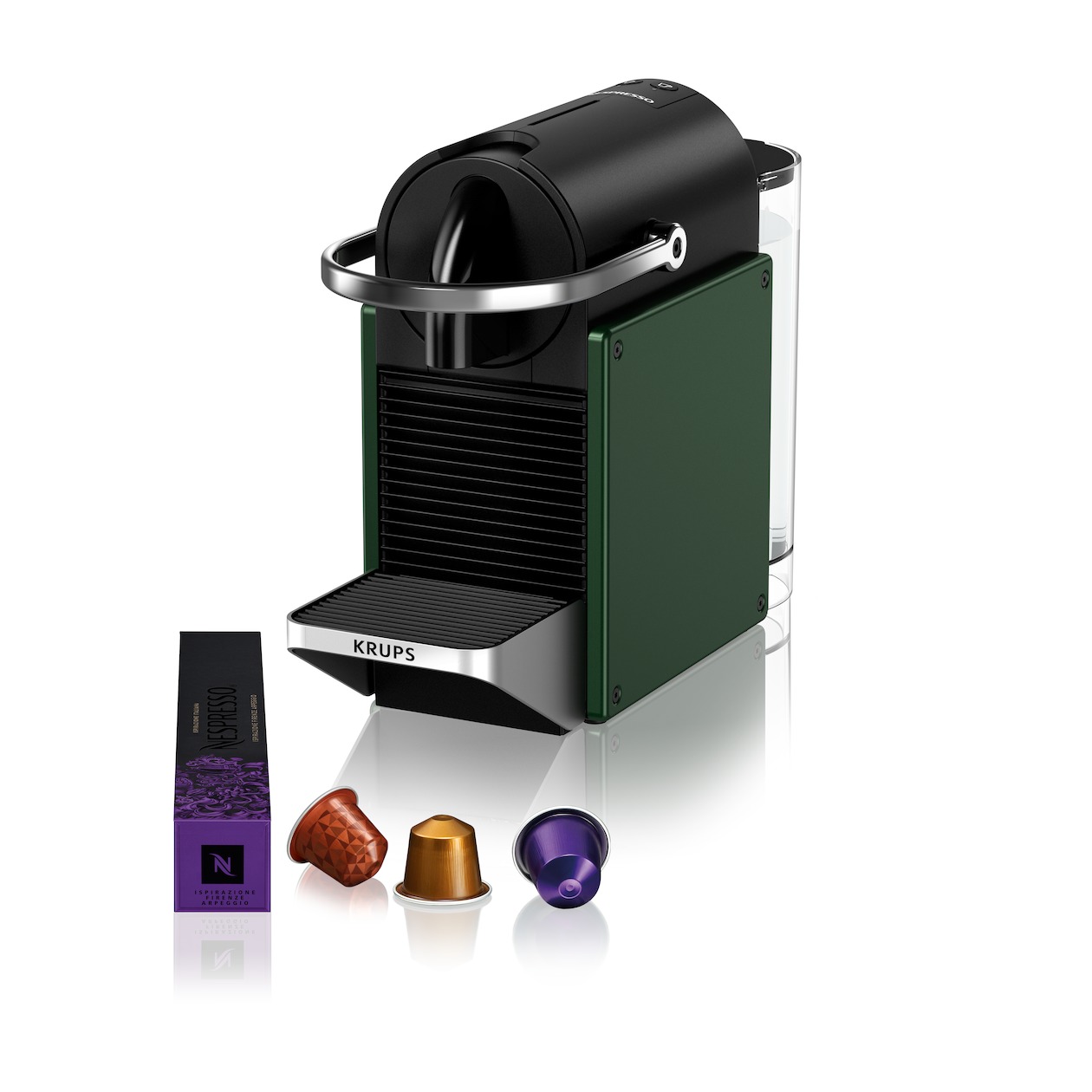 Krups Nespresso Pixie XN3063 Nespresso Groen | Krups