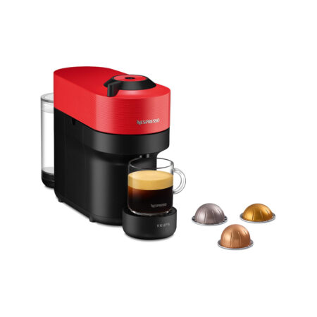 Krups Nespresso Vertuo Pop XN9205 Nespresso Rood | Krups